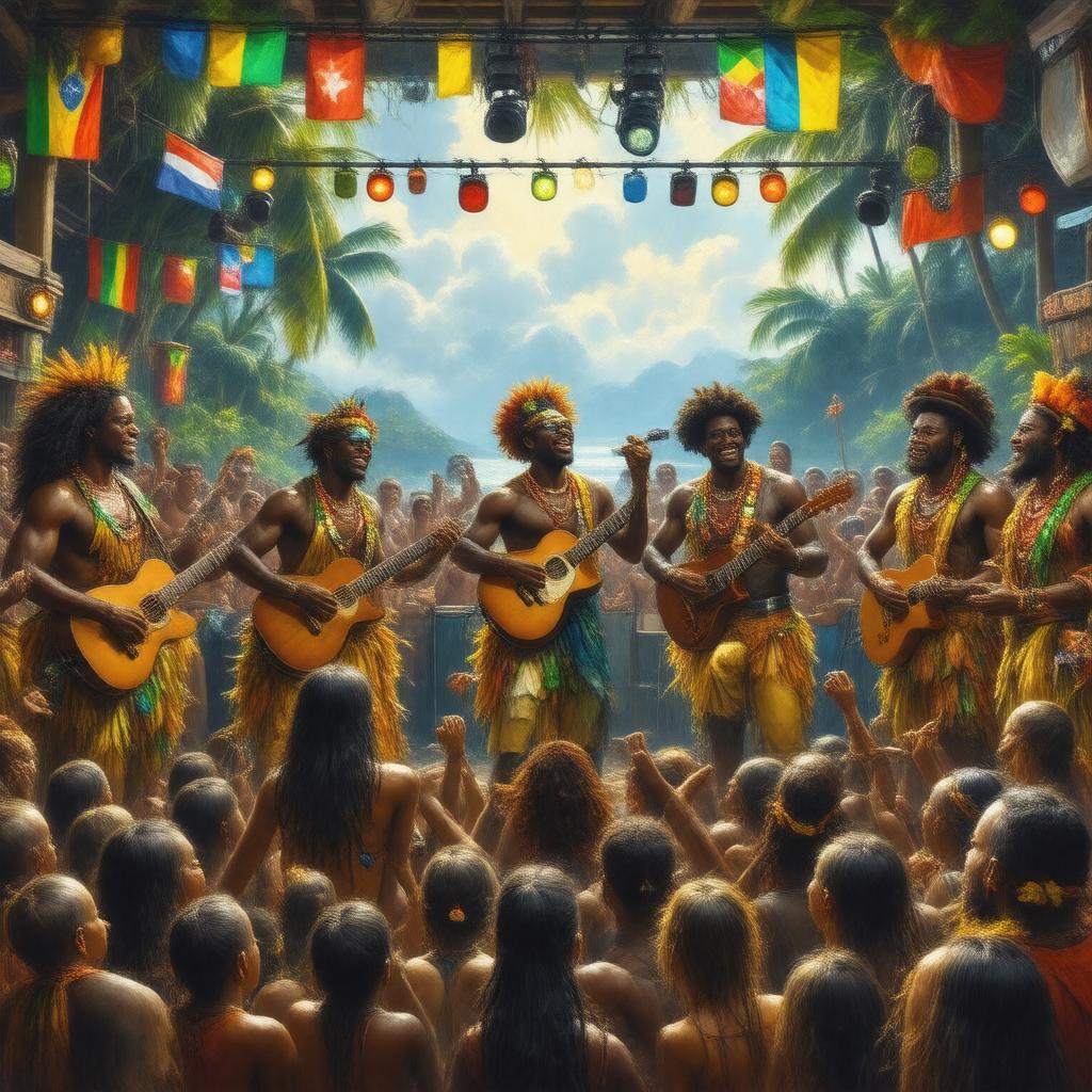 Caribbean music
